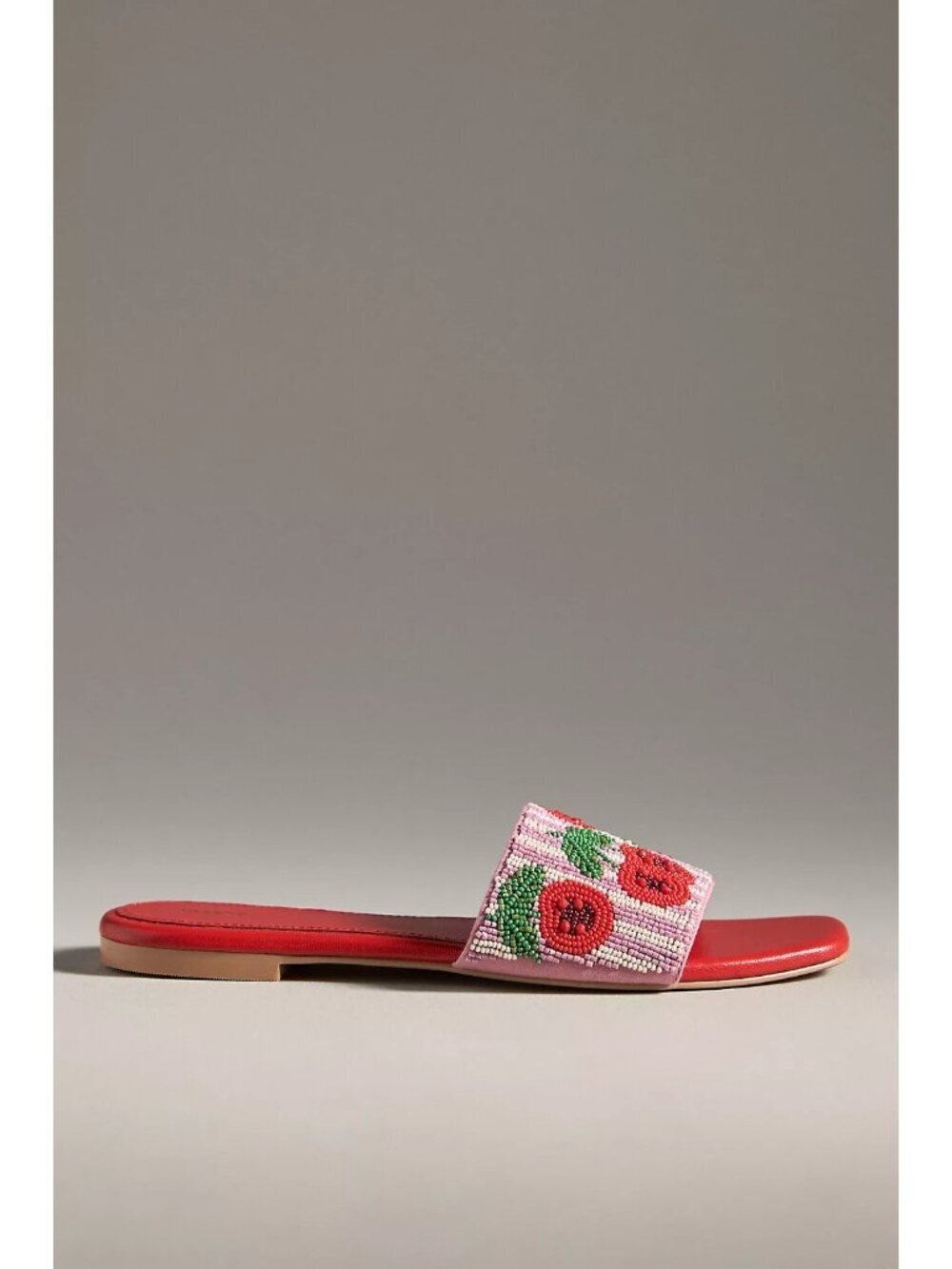 The Fiona Beaded Slide Sandals by Maeve Sardines 37 - Picture 2 of 3